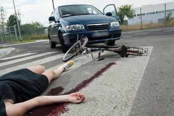 accidentalités des cyclistes.