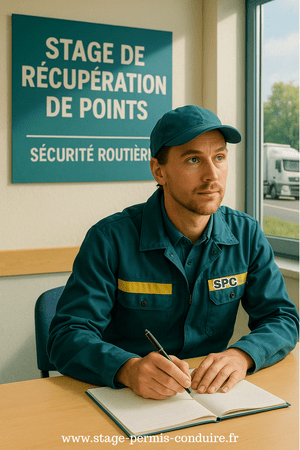 les stages de sensibilisation à la sécurité routière des professionnels