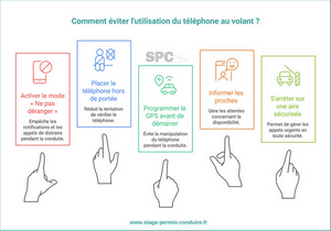 Comment éviter d'utiliser son téléphone au volant
