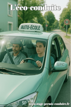 L'éco-conduite inculqué dans les auto-écoles