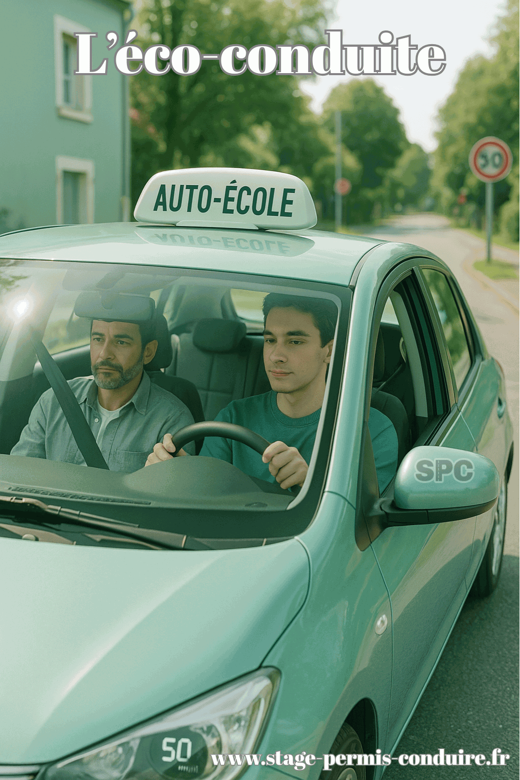 L'éco-conduite inculqué dans les auto-écoles