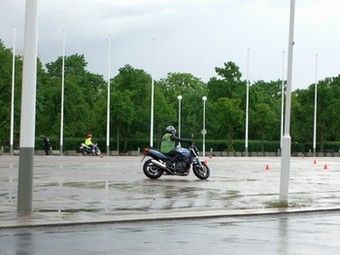 Une formation obligatoire pour les deux roues.