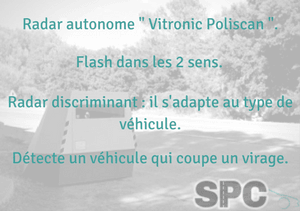 Le radar virage