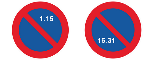 Stationnement unilatéral à alternance semi-mensuel