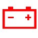 Le voyant de batterie faible