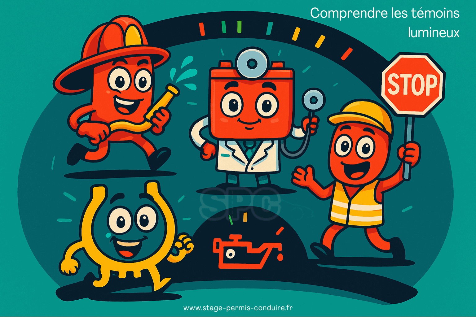 Comprendre les voyants du tableau de bord de la voiture