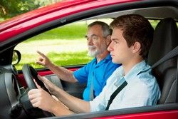 Examen du permis B.