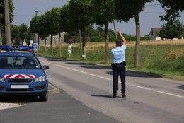 Retrait de permis de conduire.
